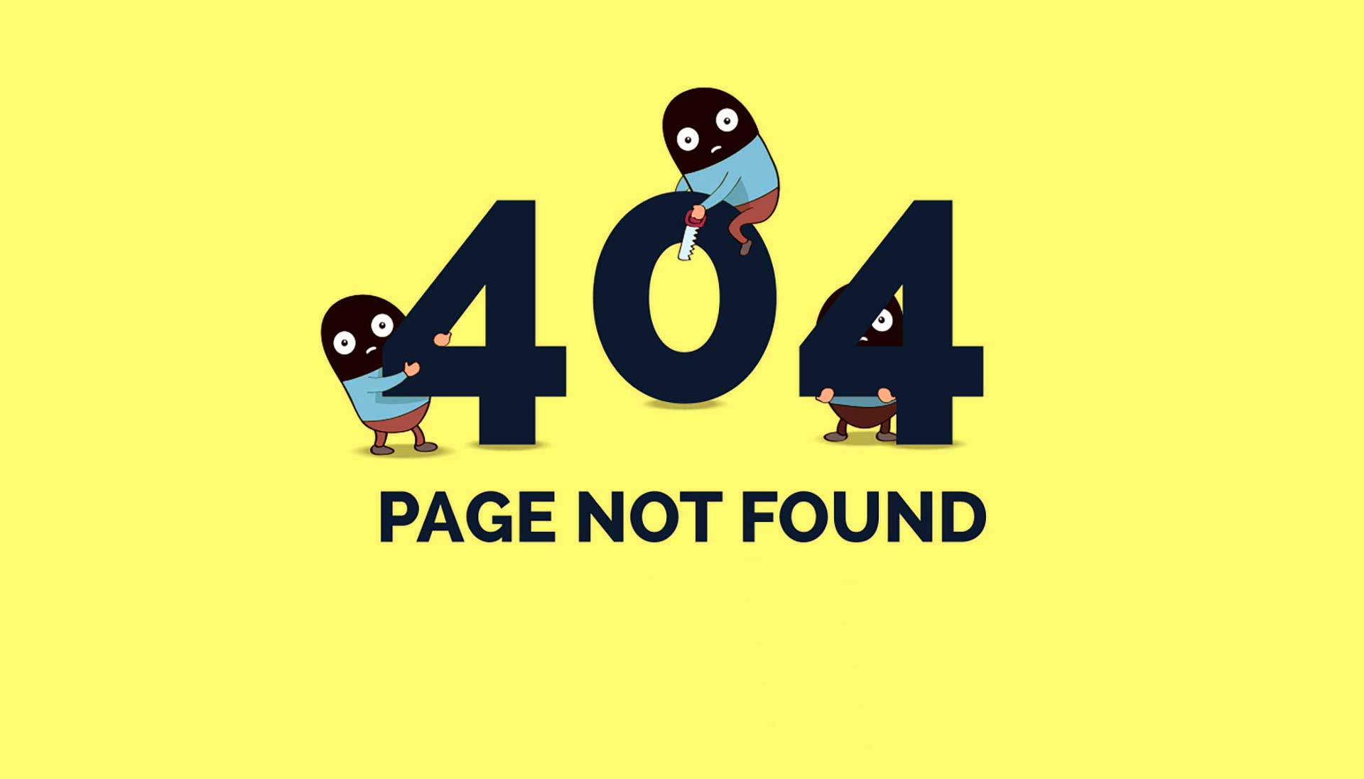 Page Not Found