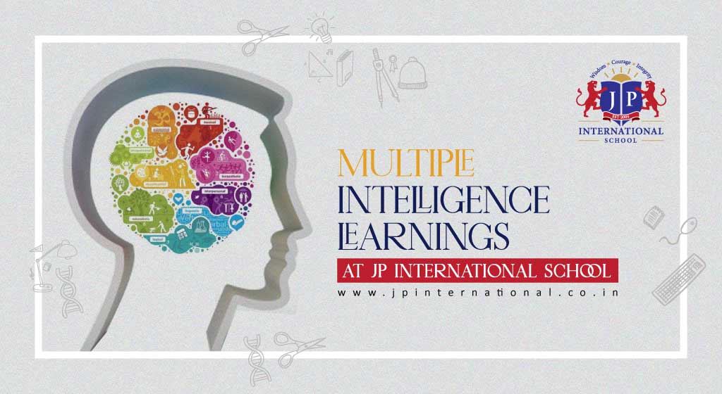 Multiple Intelligence Learnings at JP International