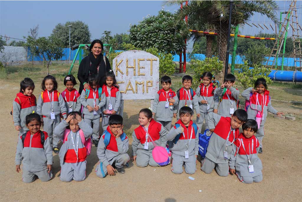 ADVENTURE CAMP AT KHET CAMP - Nursery to UKG