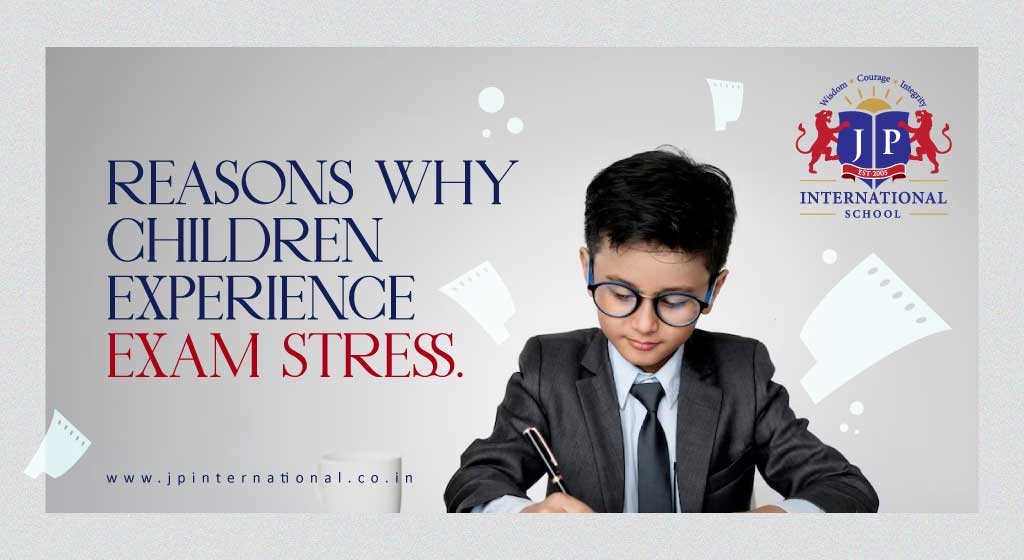 Reasons why children experience exam stress