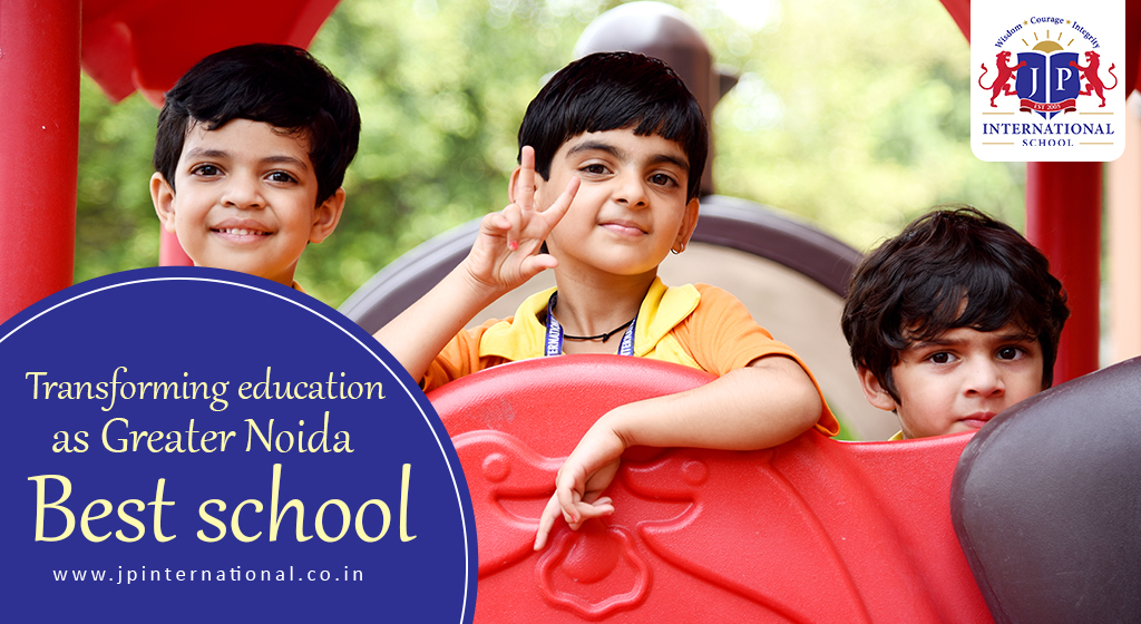 Transforming education as Greater Noida best school