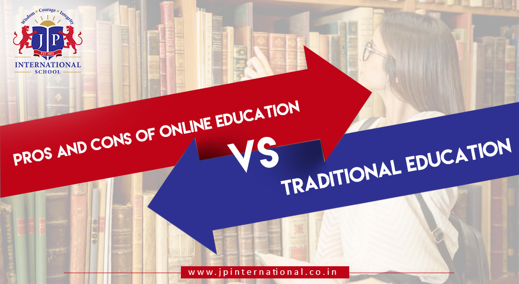 Pros and cons of online education VS traditional education