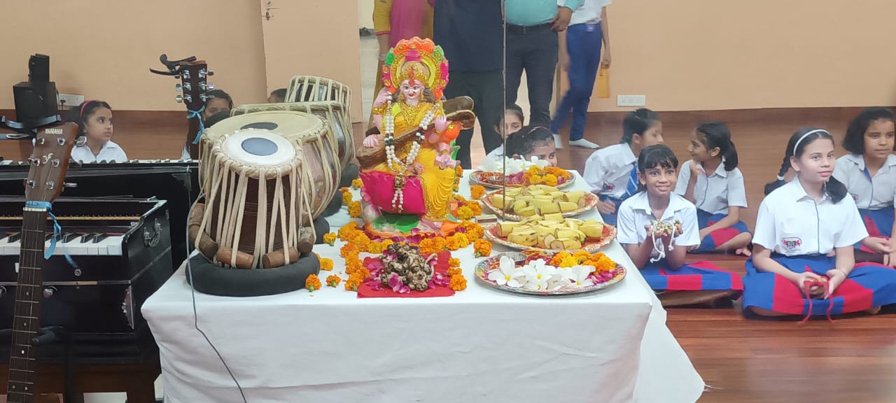 Guru Purnima Pooja Celebration
