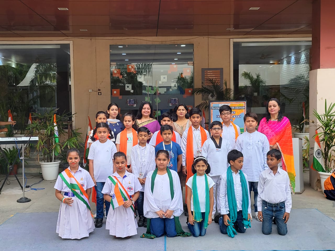 Independence Day Special Assembly Grade III to V 