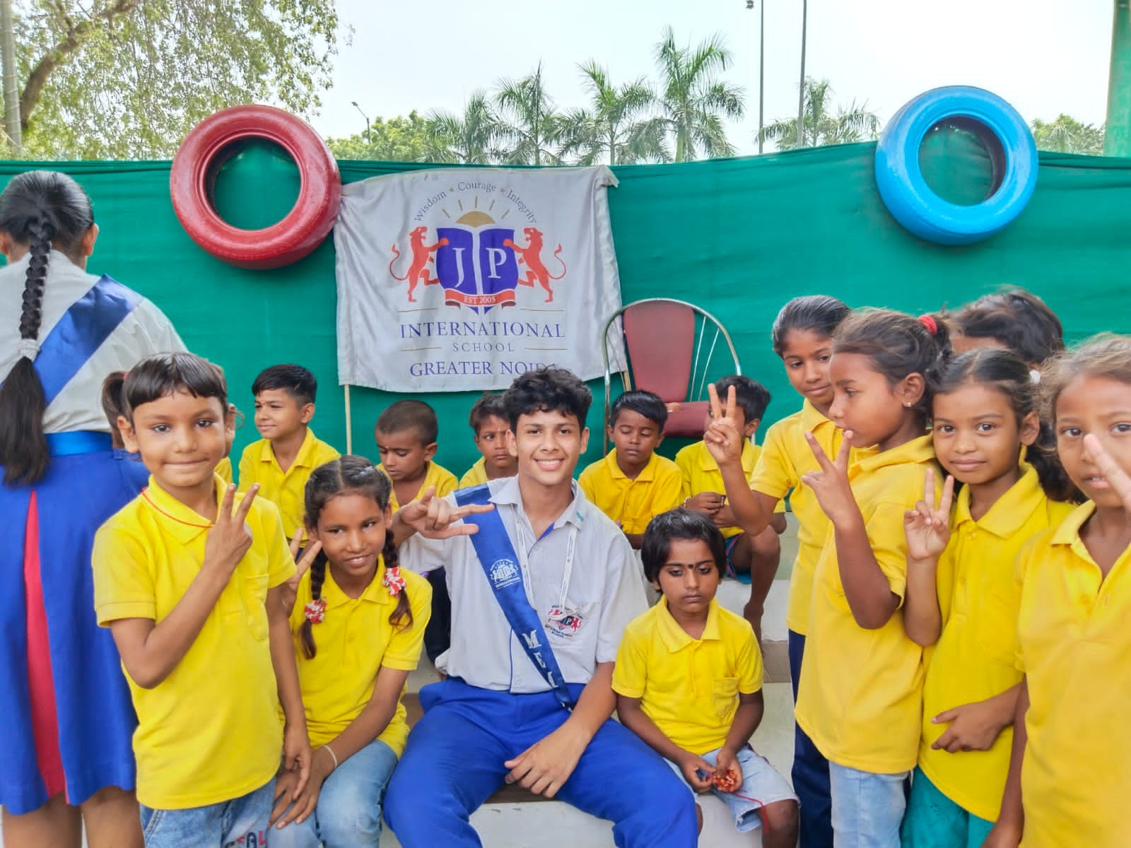 Interact Club Raksha Bandhan celebration