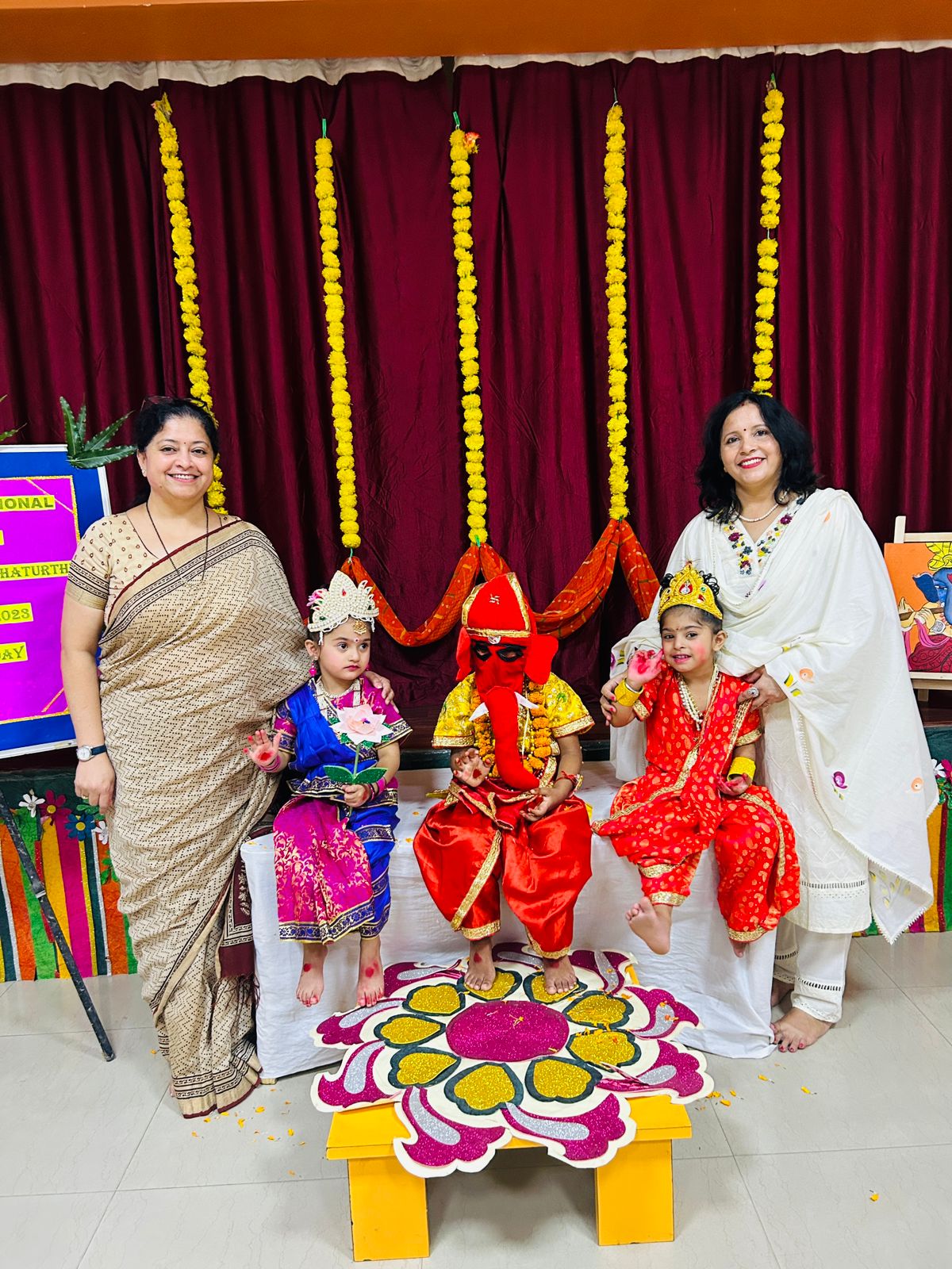 Ganesh Chaturthi - JP International School