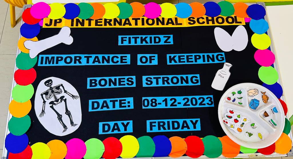 FitKidz Importance of Keeping Bones Strong 