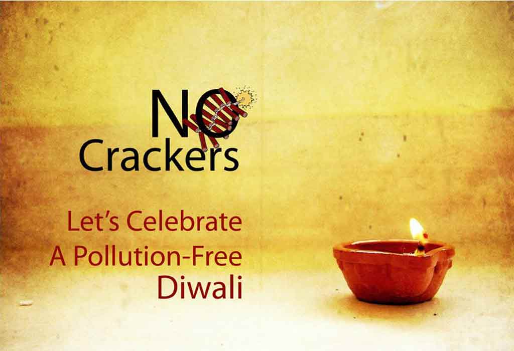 Kids Lets Say YES to Eco Friendly Diwali and No to Crackers
