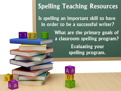 How to Teach Spellings to Your Child?