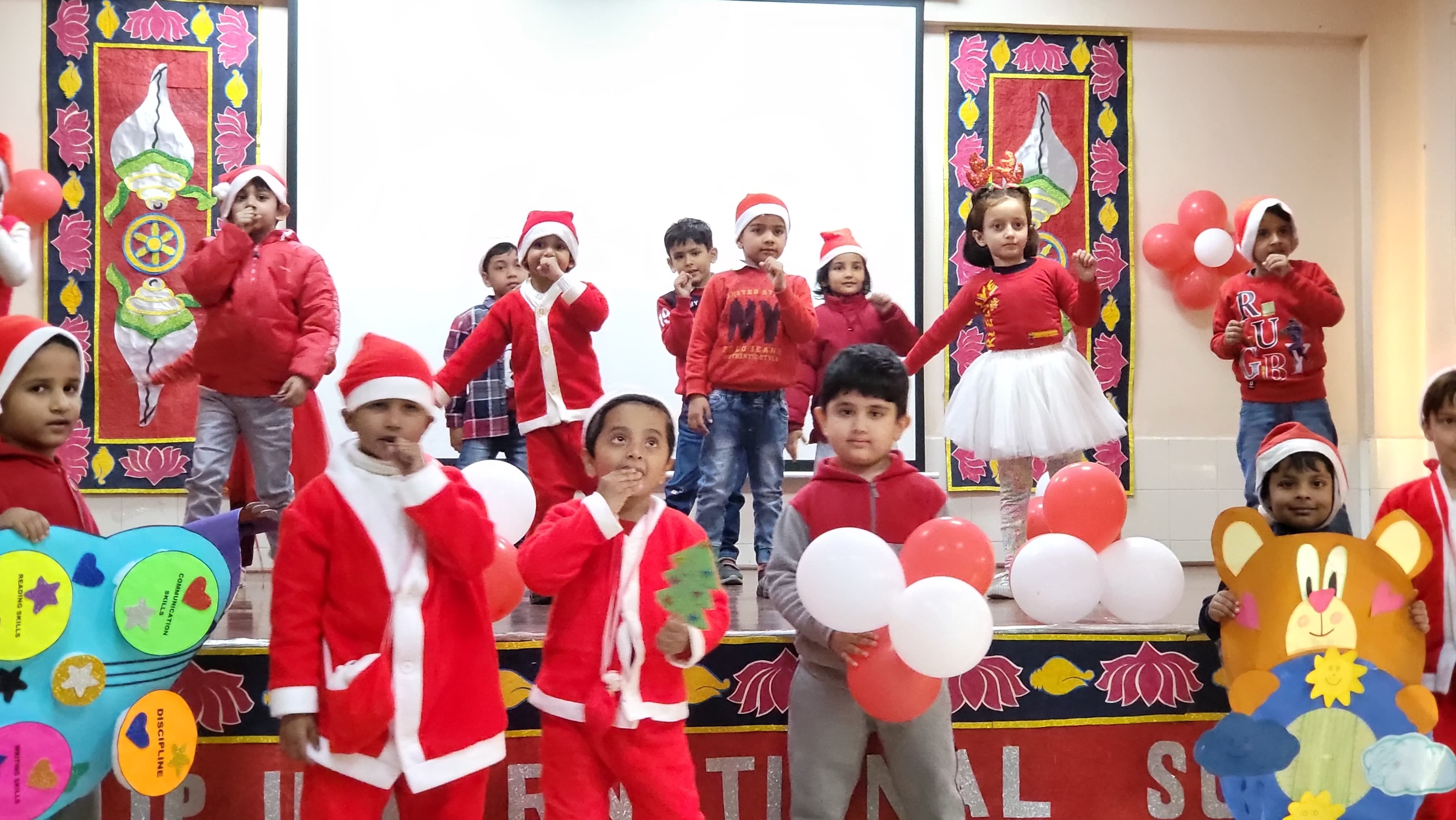 Christmas Celebration Pre-Primary 