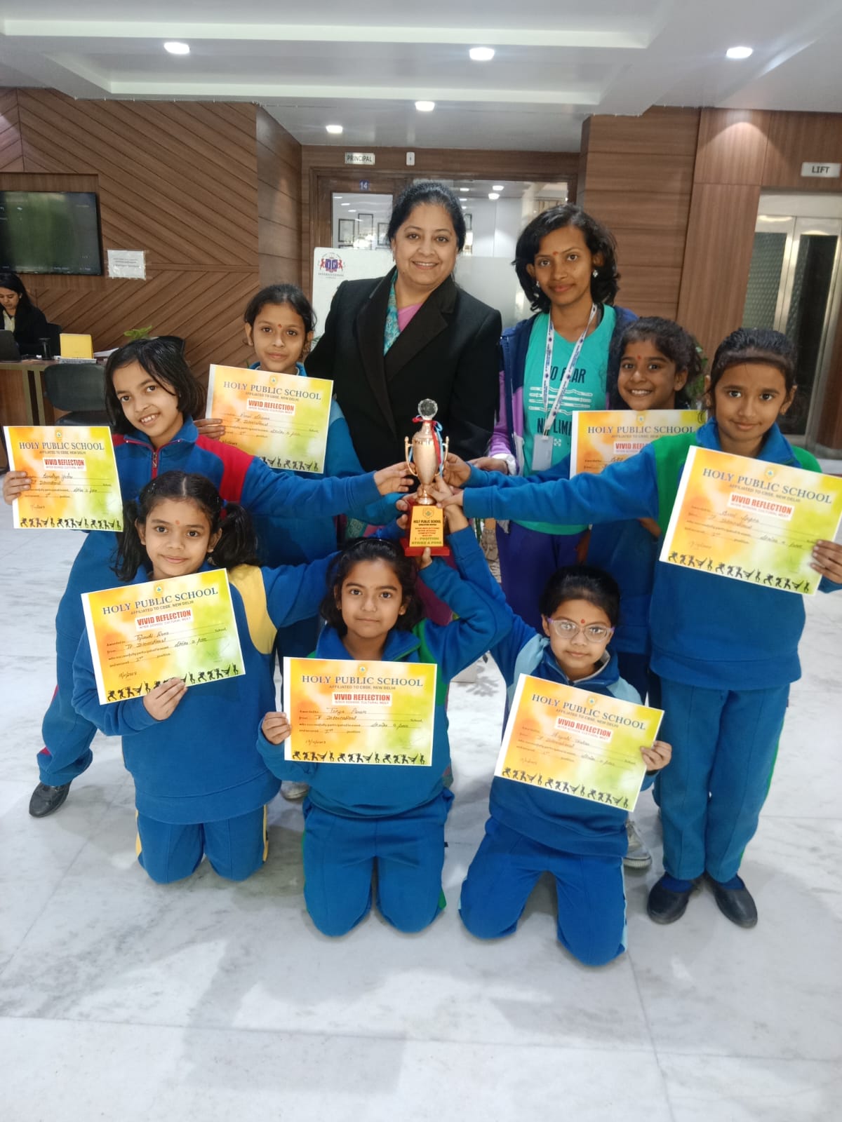 Inter School Yoga Competition