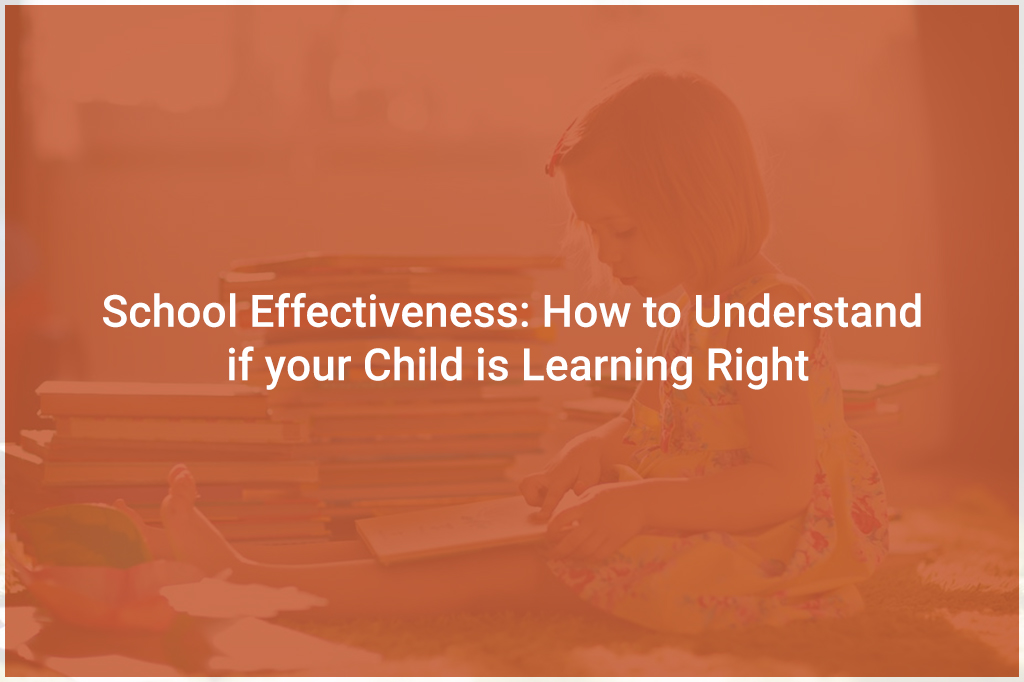 School Effectiveness: How to Understand if your Child is Learning Right