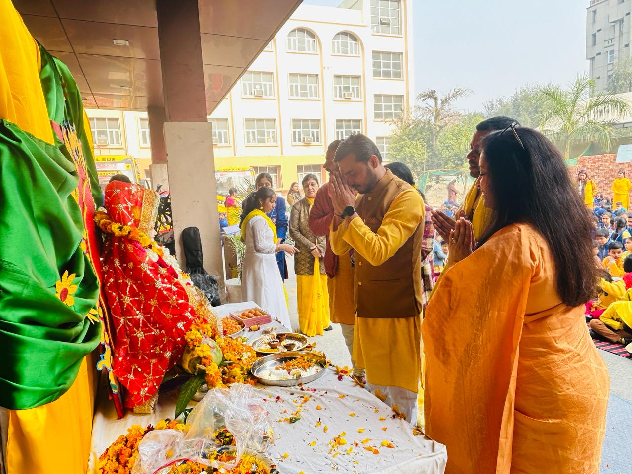 Basant Panchami JP International School