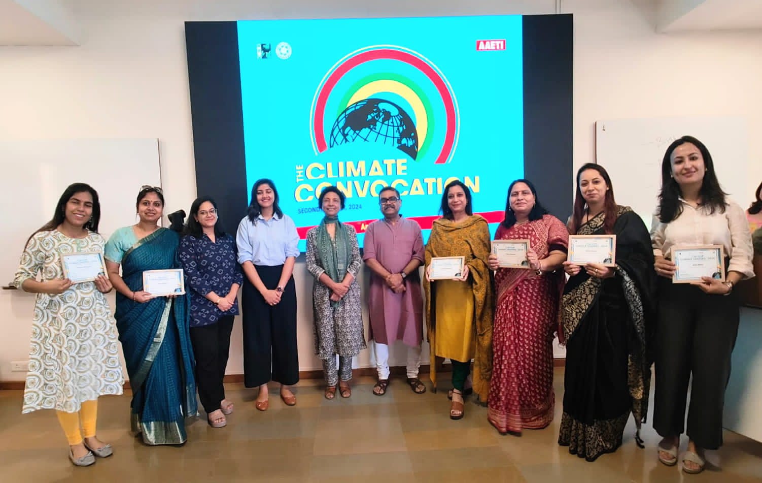 Climate Convocation and Green Schools Programme