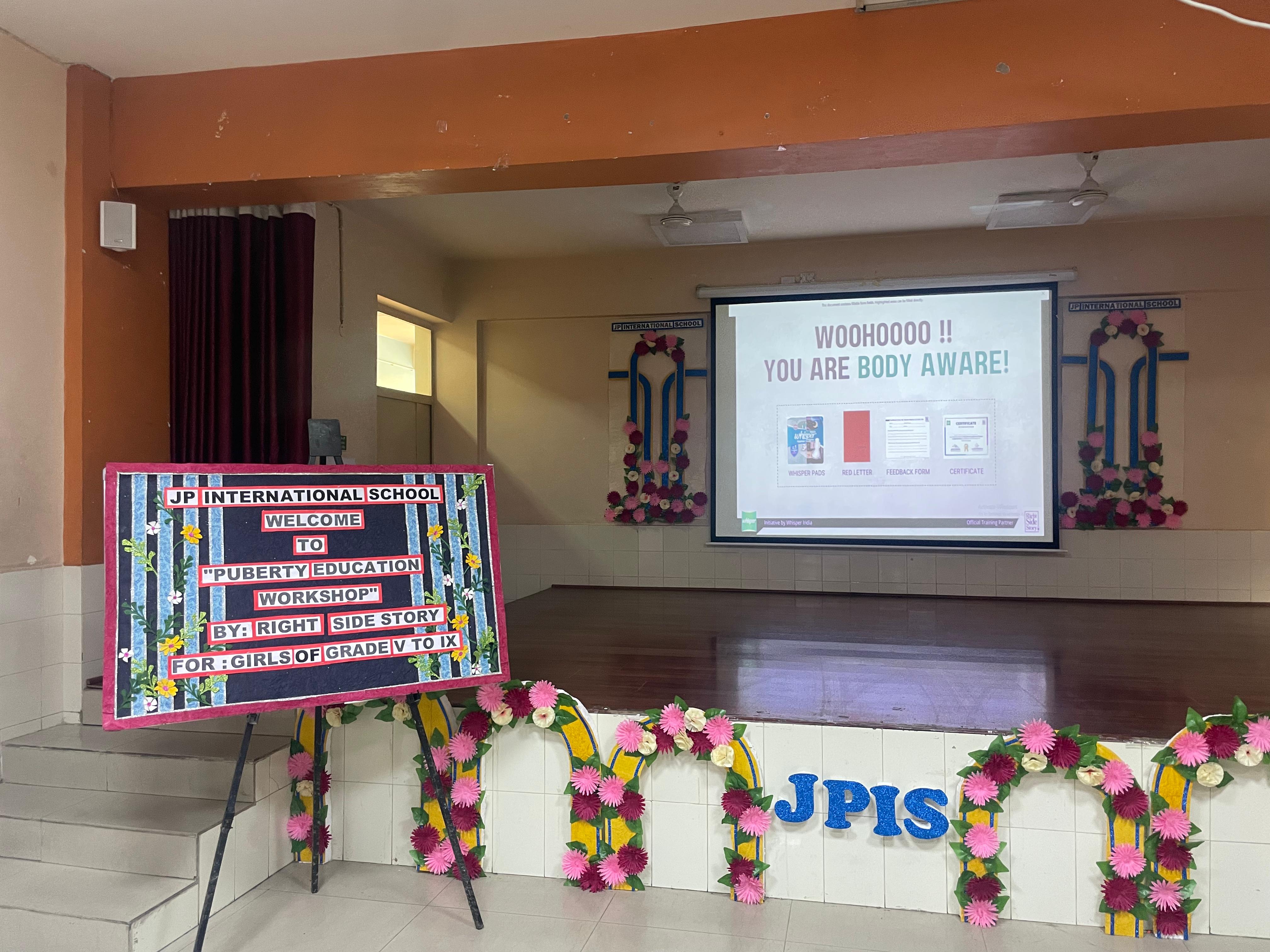 Puberty Education Workshop