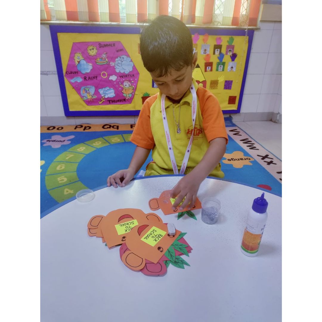 Splash pool party - Pre primary wing