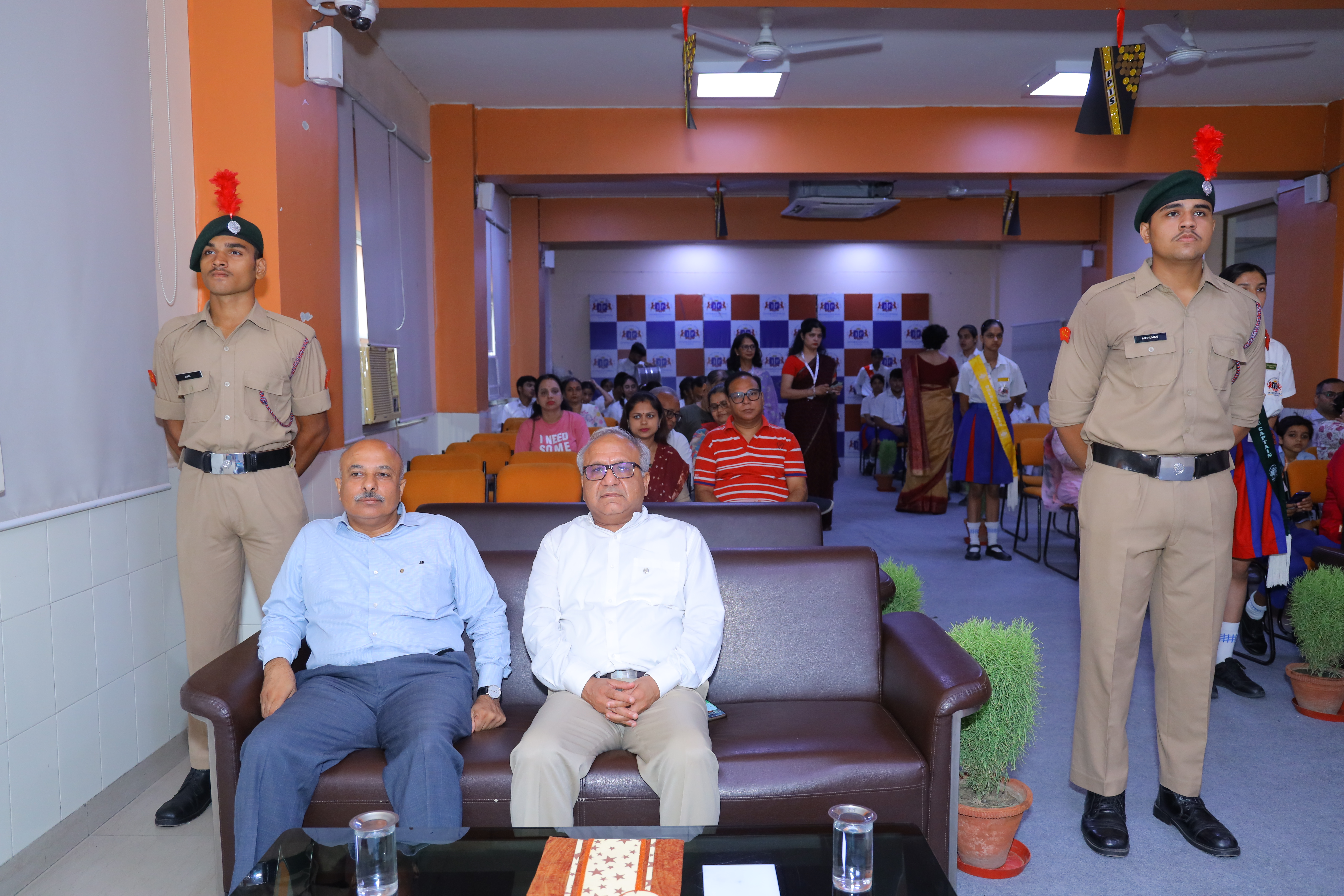 Installation Ceremony of the Interact Club