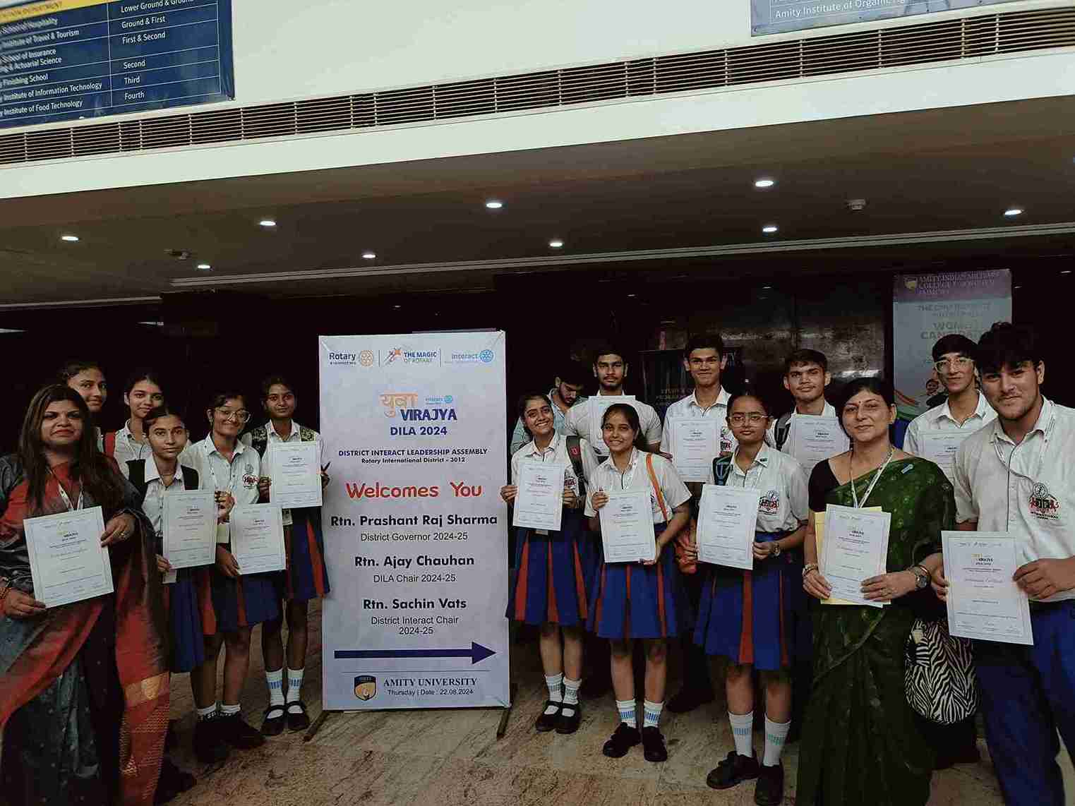 District Interact Leadership Assembly (DILA)