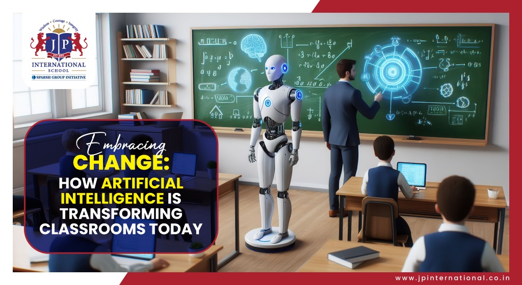 Embracing Change How Artificial Intelligence is Transforming Classrooms ...