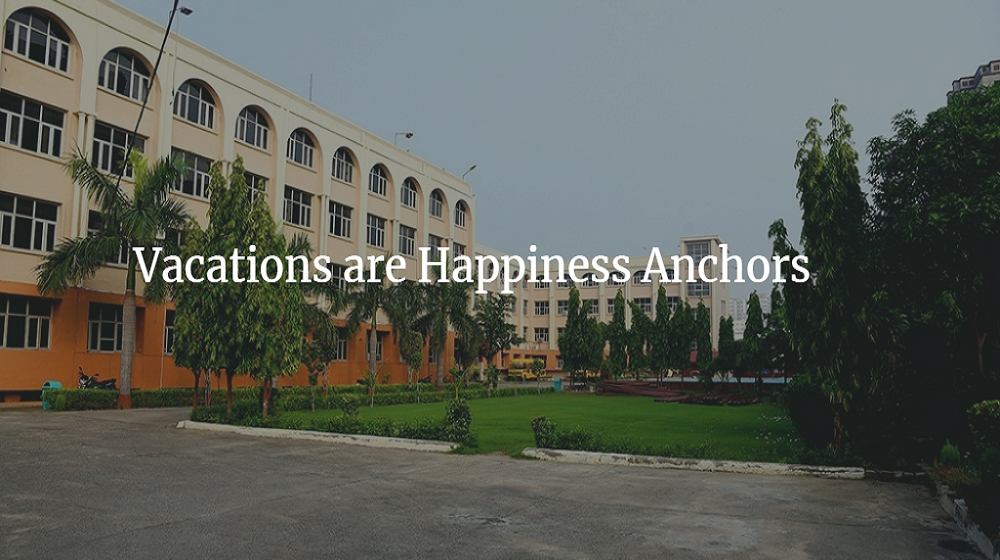Vacations are Happiness Anchors